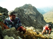 PIZZO PORIS (2712 m.) salito dalla VARIANTE ALPINISTICA S-O e sceso dalla NORMALE N-E il 27 settembre 2011 - FOTOGALLERY